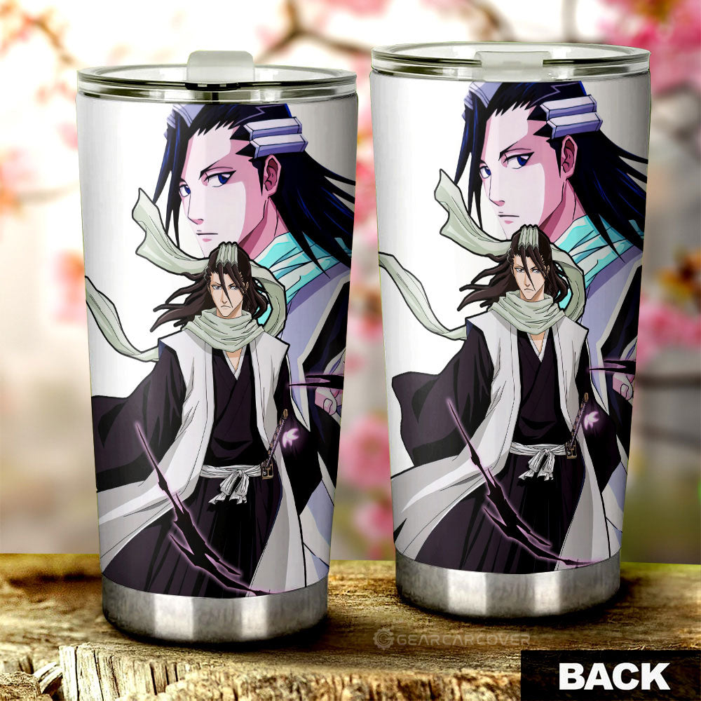 Byakuya Kuchiki Tumbler Cup Custom Bleach