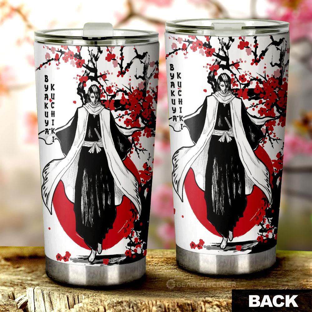 Byakuya Kuchiki Tumbler Cup Custom Japan Style Bleach Car Interior Accessories
