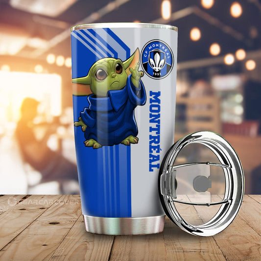 CF Montréal Tumbler Cup Custom Car Accessories