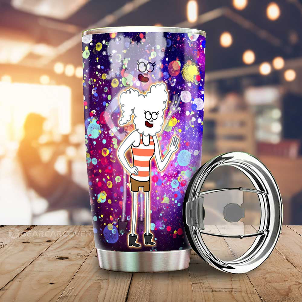 C.J Tumbler Cup Custom Regular Show Cartoon