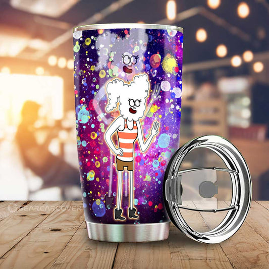 C.J Tumbler Cup Custom Regular Show Cartoon