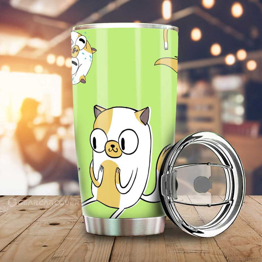 Cake Adventure Time Tumbler Cup Custom Cartoon Car Accessories