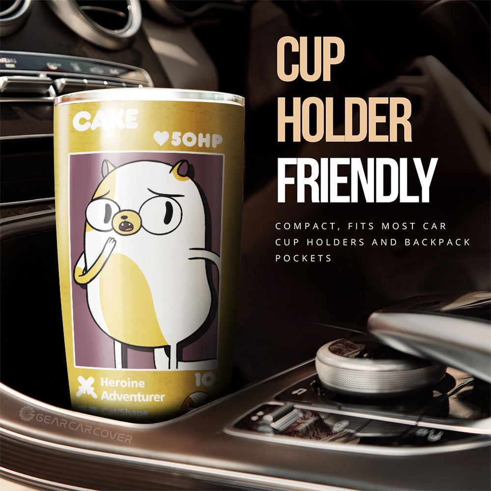 Cake Tumbler Cup Custom Adventure Time Car Accessories