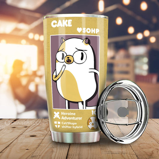 Cake Tumbler Cup Custom Adventure Time Car Accessories