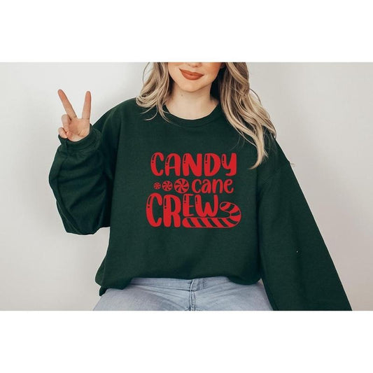Candy Cane Crew Shirt, Candy Cane Shirt, Christmas Sweatshirt, Candy Canes Sweatshirt, Christmas Hoodie, Christmas Candy Shirt