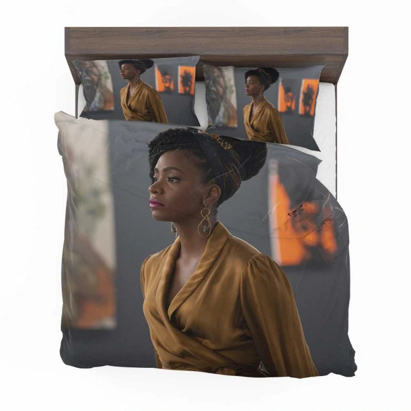 Candyman Movie Teyonah Parris Bedding Set