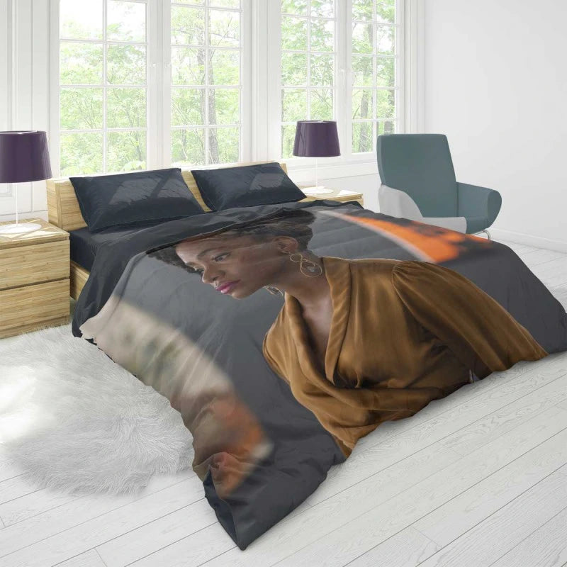 Candyman Movie Teyonah Parris Duvet Cover