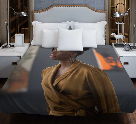 Candyman Movie Teyonah Parris Duvet Cover