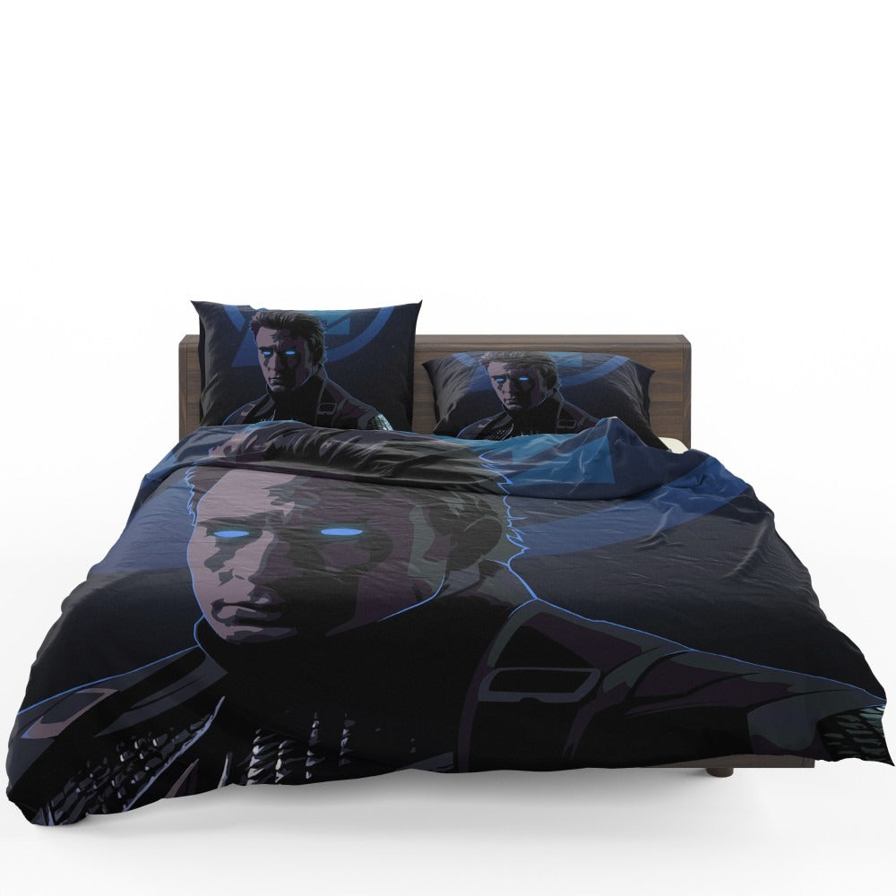 Captain America Avengers Endgame Movie Marvel Comics Bedding Set