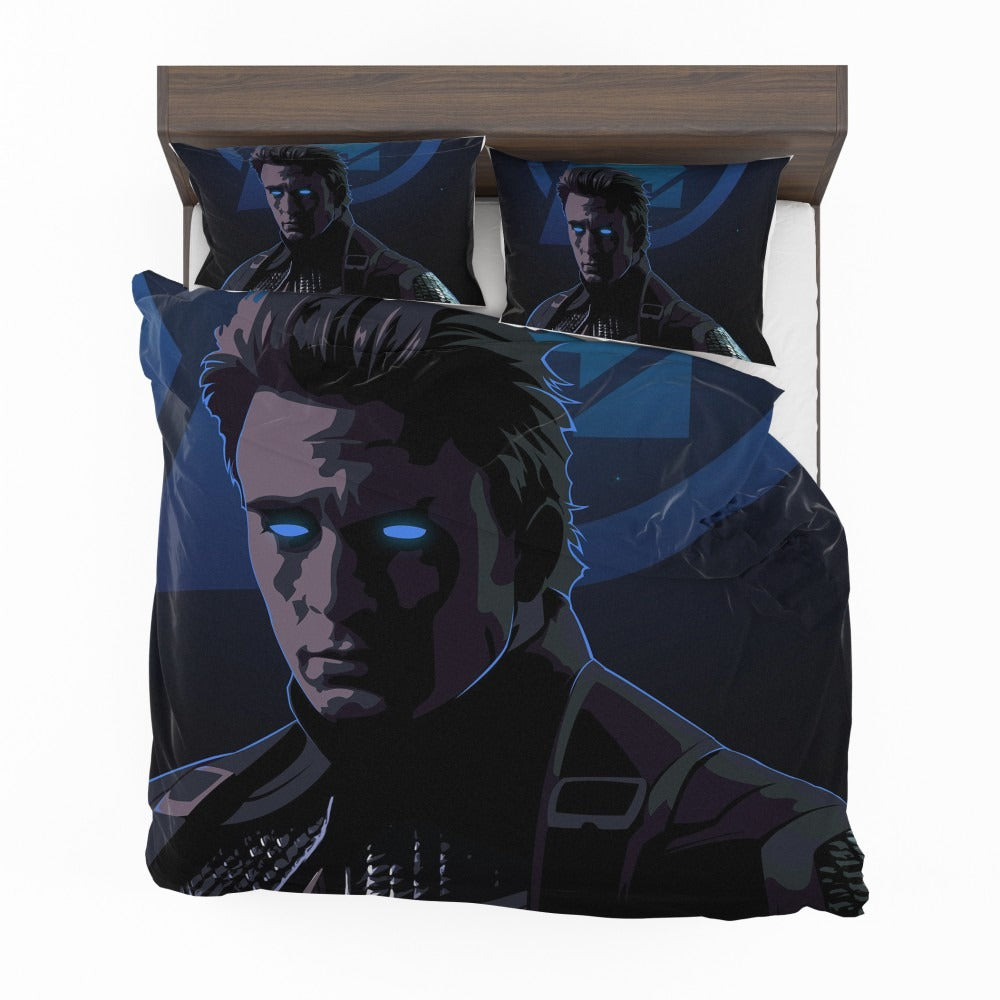 Captain America Avengers Endgame Movie Marvel Comics Bedding Set