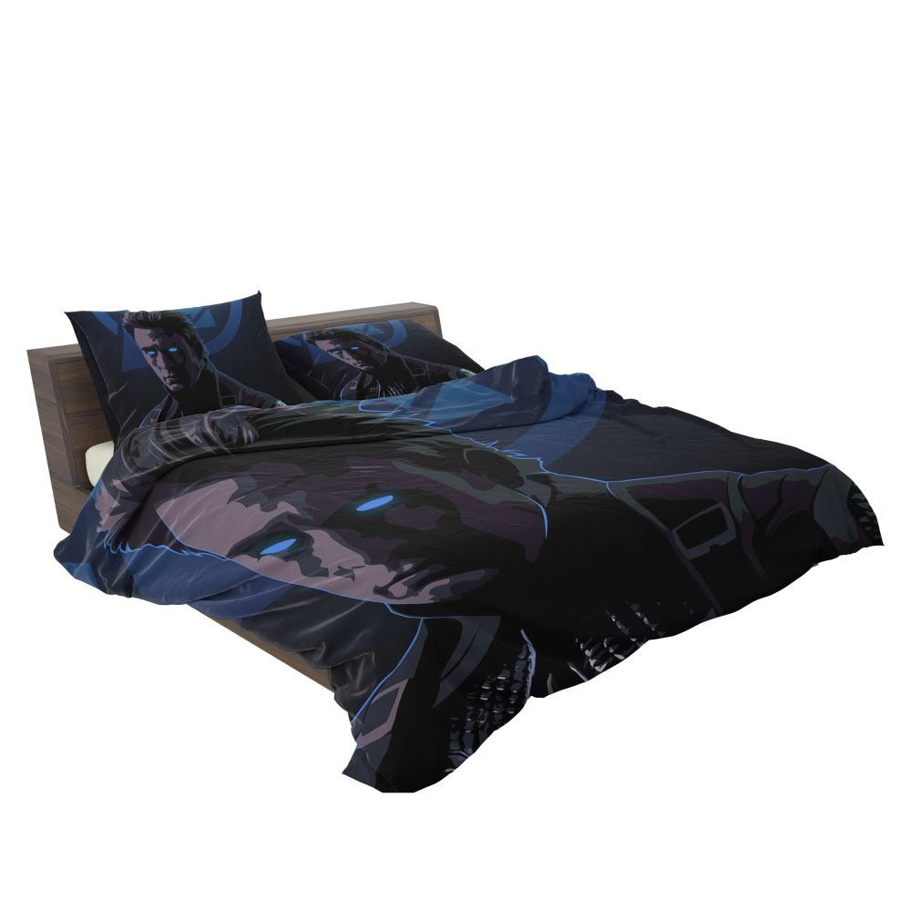 Captain America Avengers Endgame Movie Marvel Comics Bedding Set
