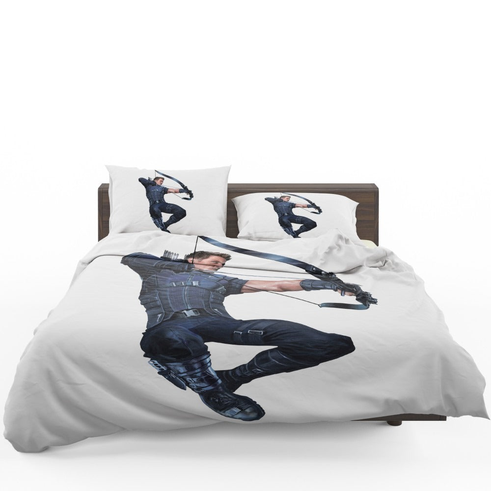 Captain America Civil War Movie Hawkeye Jeremy Renner Bedding Set