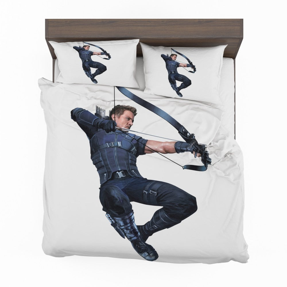 Captain America Civil War Movie Hawkeye Jeremy Renner Bedding Set