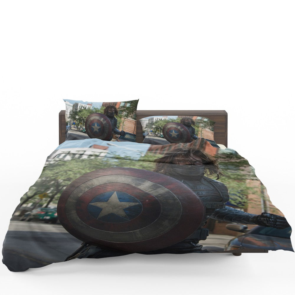Captain America The Winter Soldier Movie Bedding Set