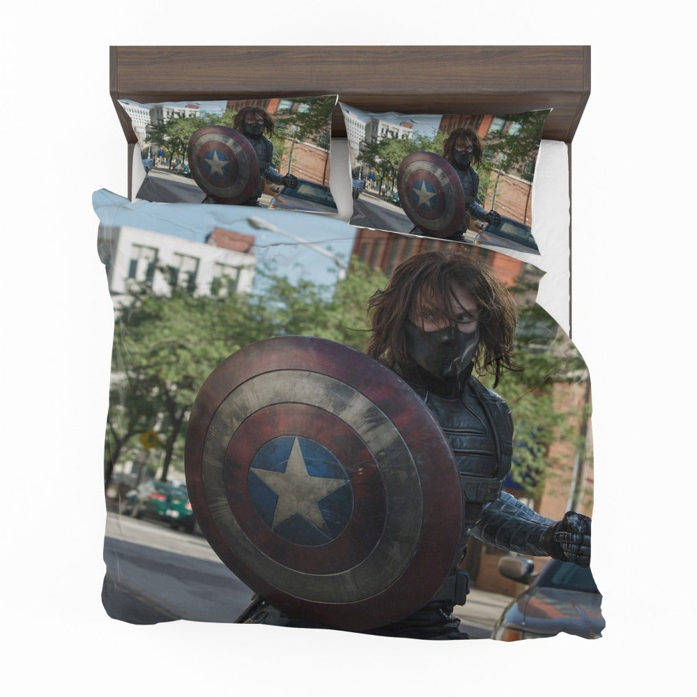 Captain America The Winter Soldier Movie Bedding Set