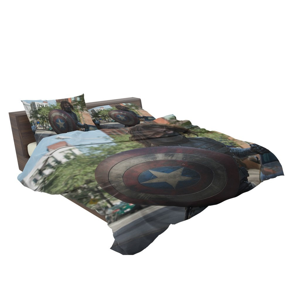 Captain America The Winter Soldier Movie Bedding Set