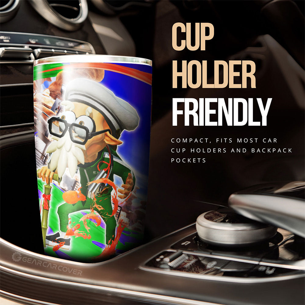 Captain Craig Cuttlefish Splatoon Tumbler Cup Custom Car Accessories
