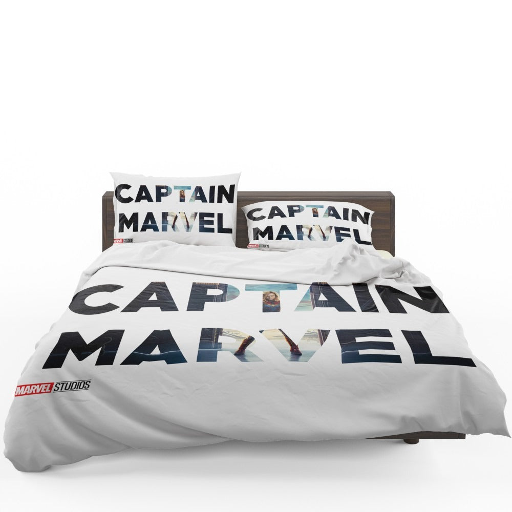 Captain Marvel Movie Bedding Set