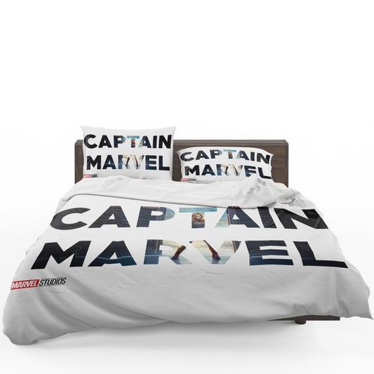 Captain Marvel Movie Bedding Set