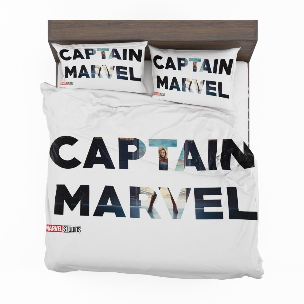 Captain Marvel Movie Bedding Set