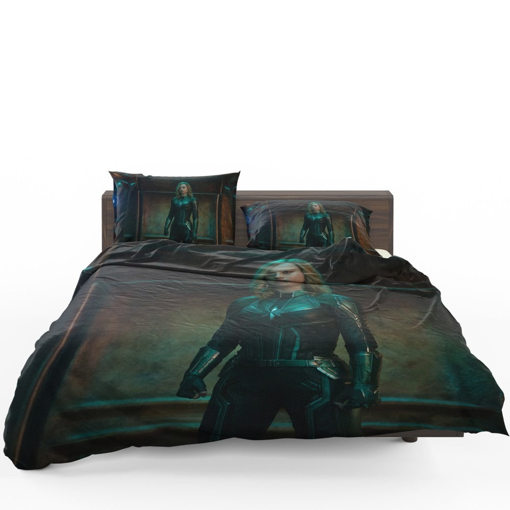 Captain Marvel Movie Brie Larson Bedding Set