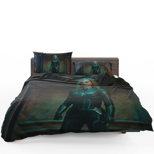 Captain Marvel Movie Brie Larson Bedding Set