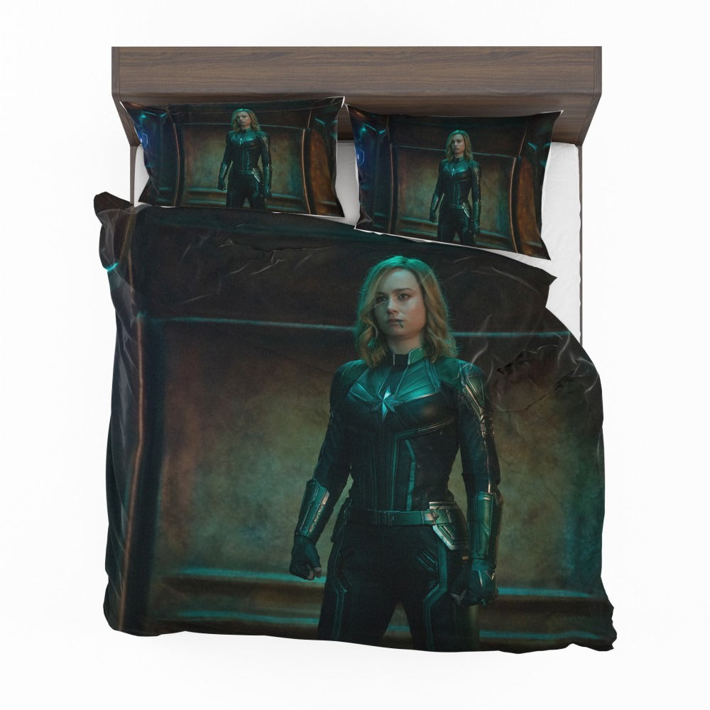 Captain Marvel Movie Brie Larson Bedding Set