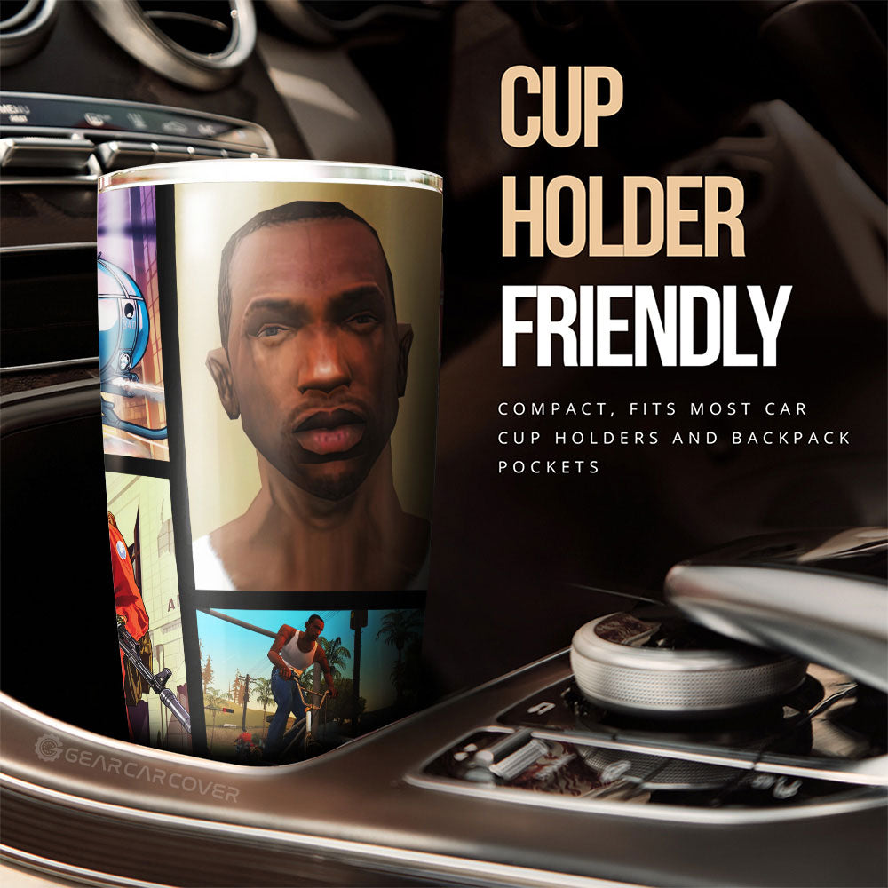 Carl Johnson Tumbler Cup Custom Car Accessories