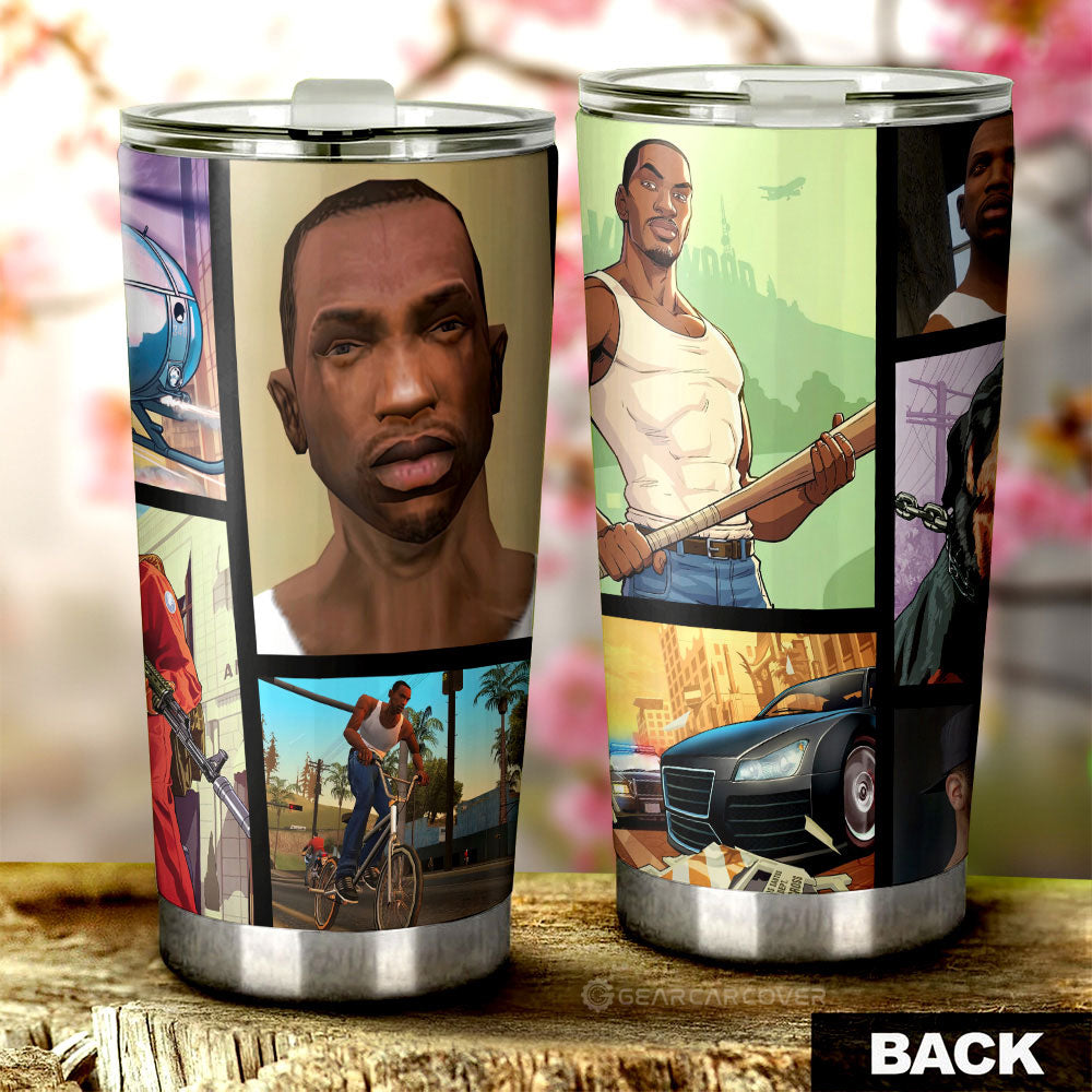 Carl Johnson Tumbler Cup Custom Car Accessories