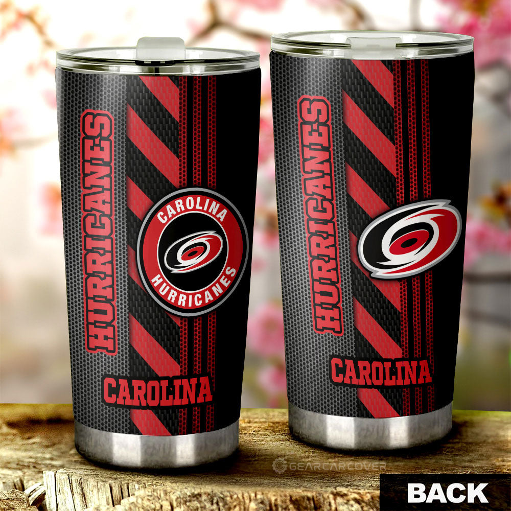 Carolina Hurricanes Tumbler Cup Custom Car Accessories
