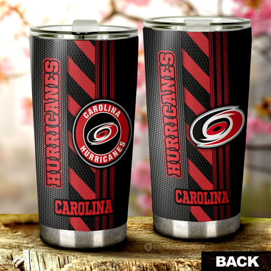 Carolina Hurricanes Tumbler Cup Custom Car Accessories