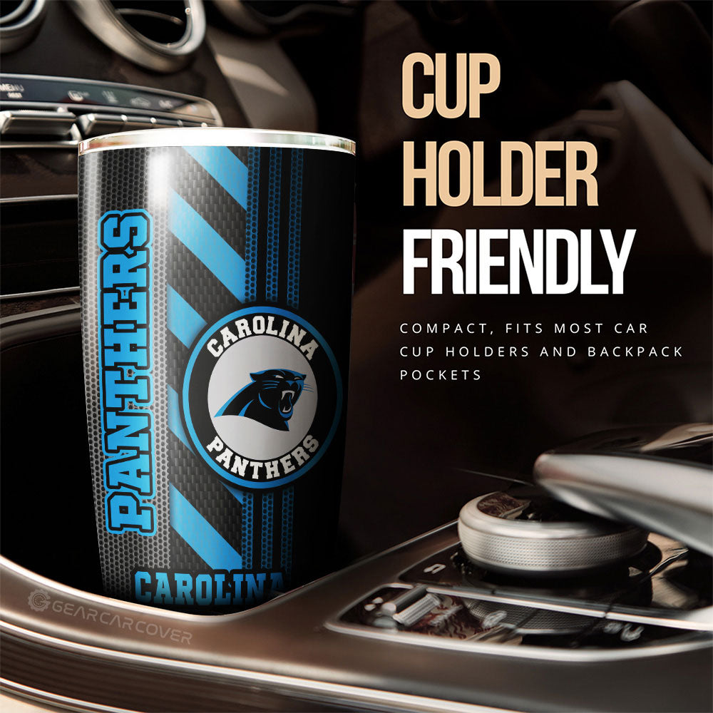 Carolina Panthers Tumbler Cup Custom Car Accessories