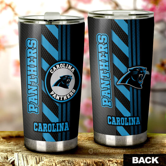 Carolina Panthers Tumbler Cup Custom Car Accessories
