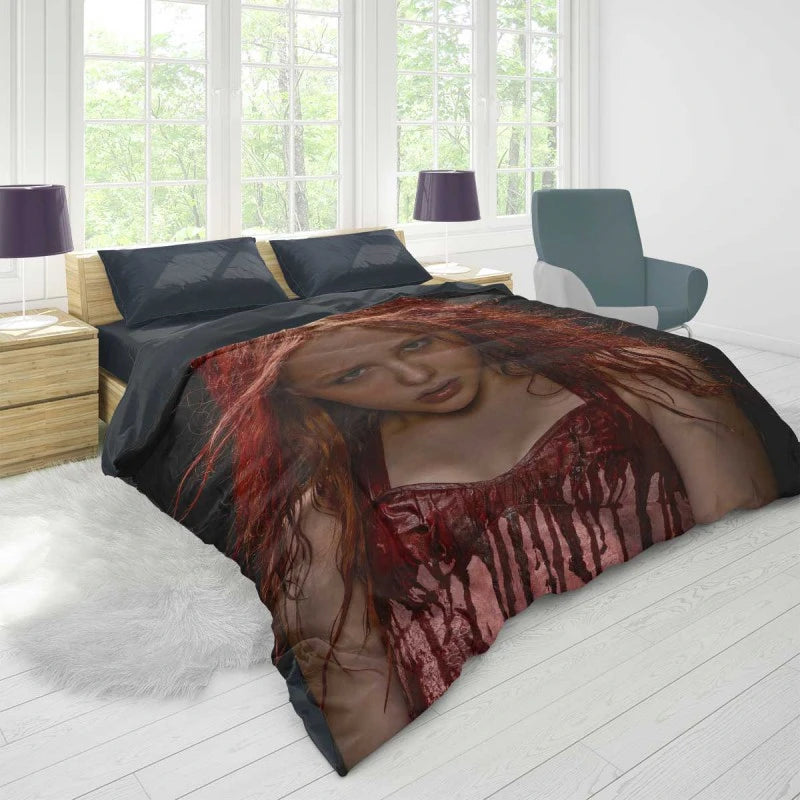 Carrie Movie Duvet Cover