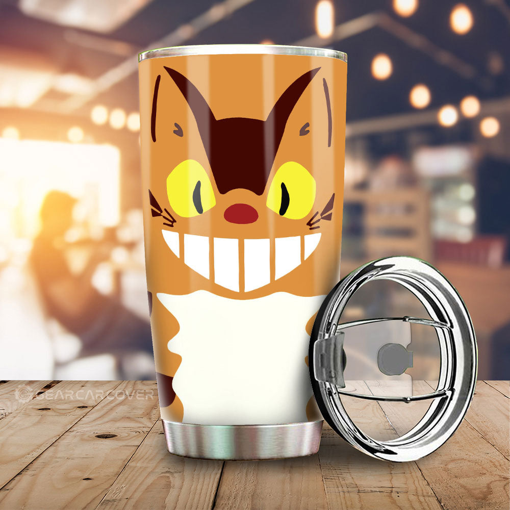 Catbus Tumbler Cup Custom My Neighbor Totoro Car Accessories