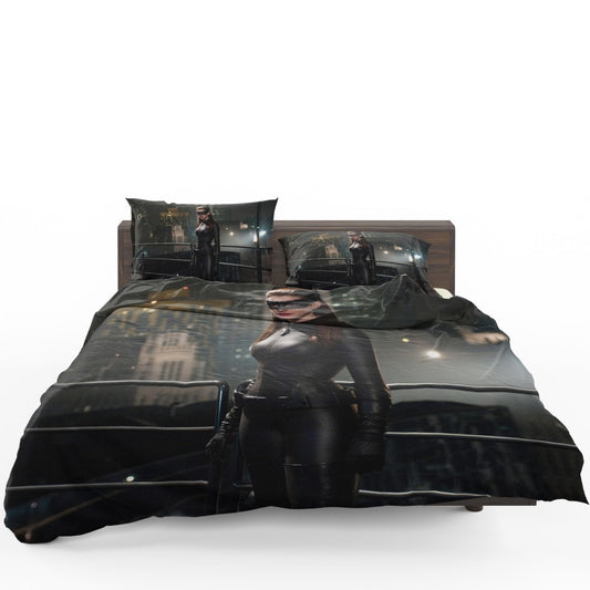 Catwoman in The Dark Knight Rises Movie Bedding Set