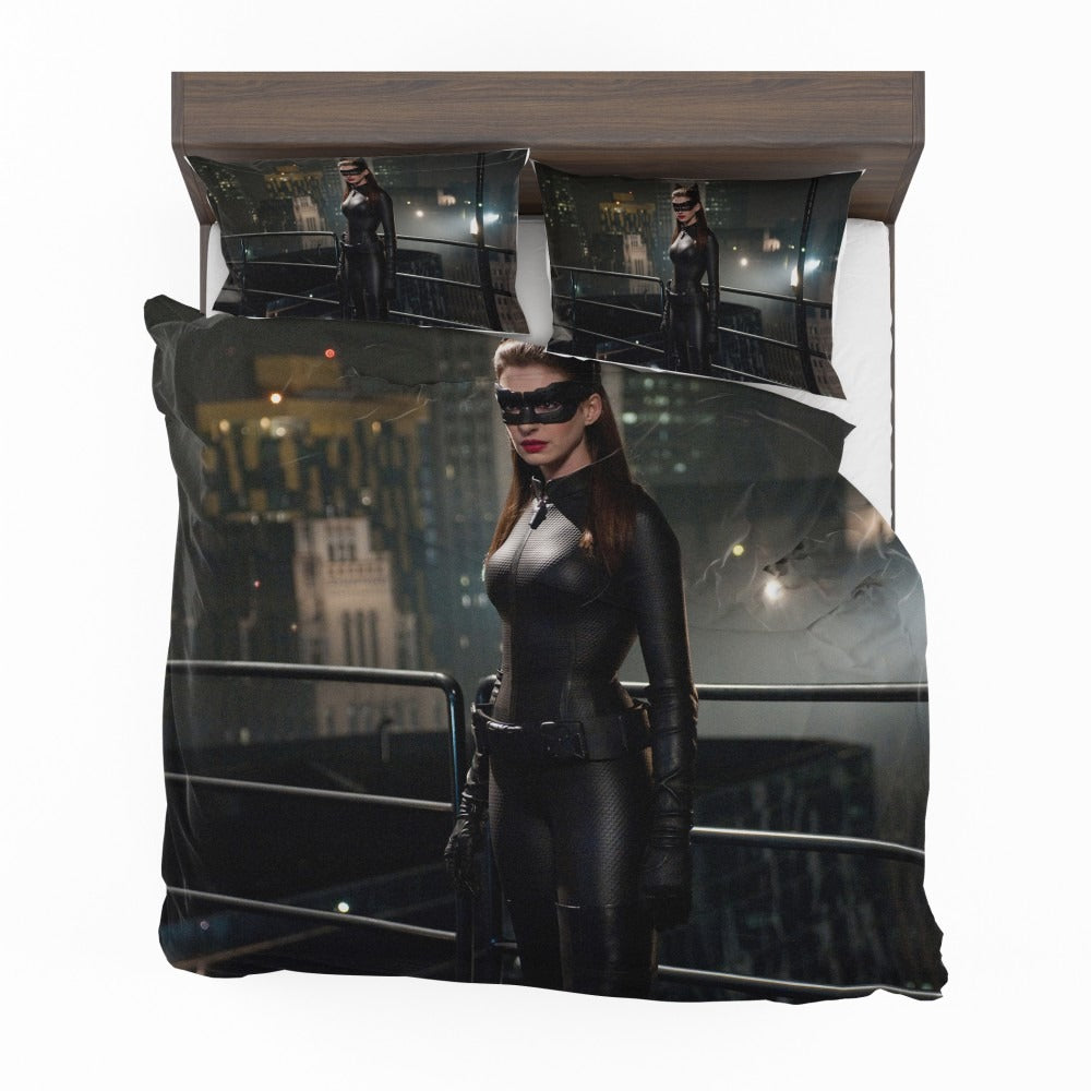 Catwoman in The Dark Knight Rises Movie Bedding Set