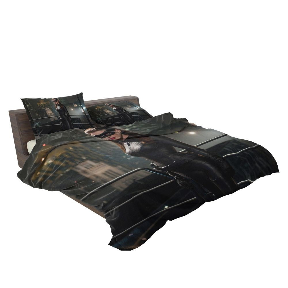 Catwoman in The Dark Knight Rises Movie Bedding Set
