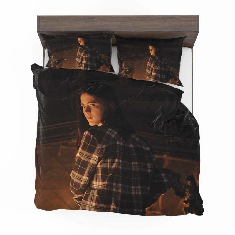 Cell Movie Actress Isabelle Fuhrman Bedding Set