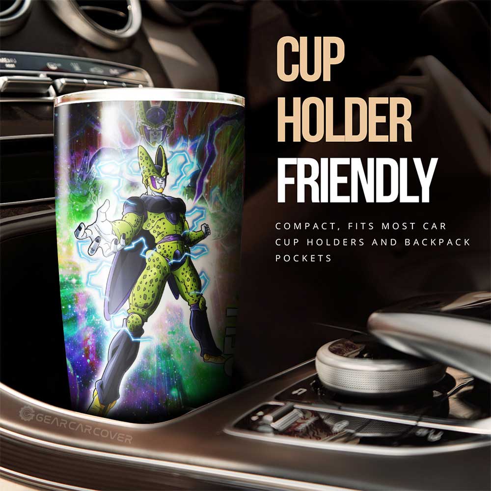 Cell Tumbler Cup Custom Dragon Ball Anime Car Accessories