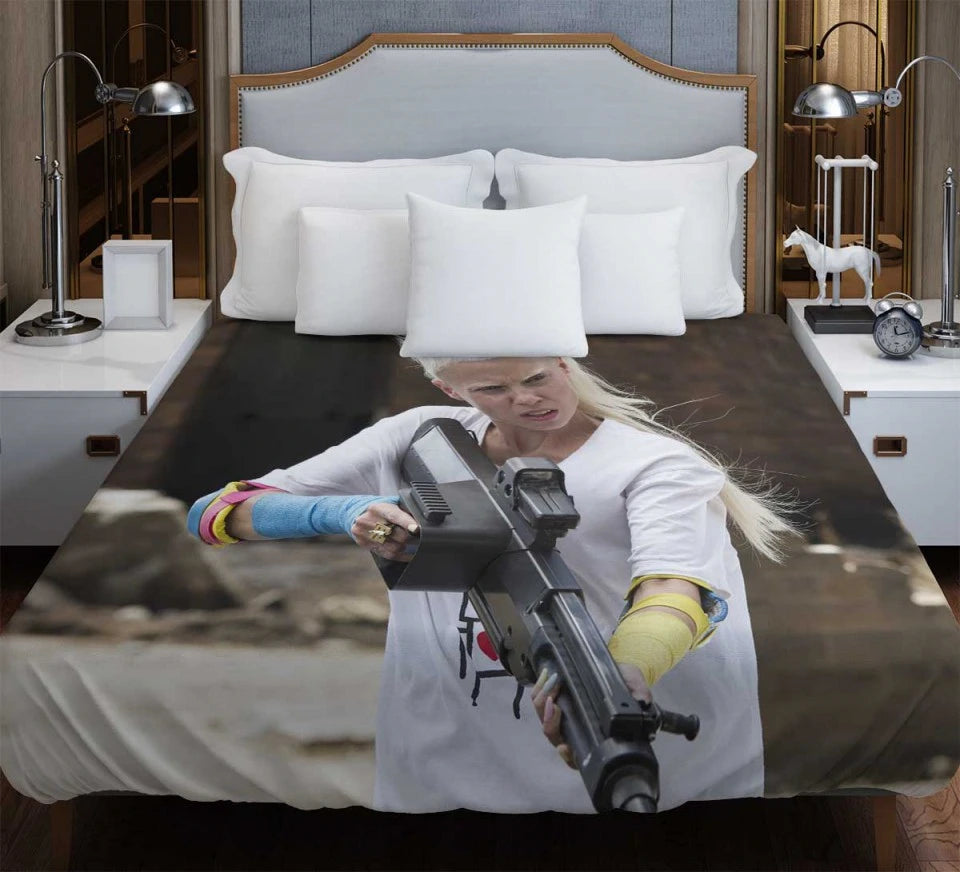 Chappie Movie Yo-Landi Yolandi Visser Duvet Cover