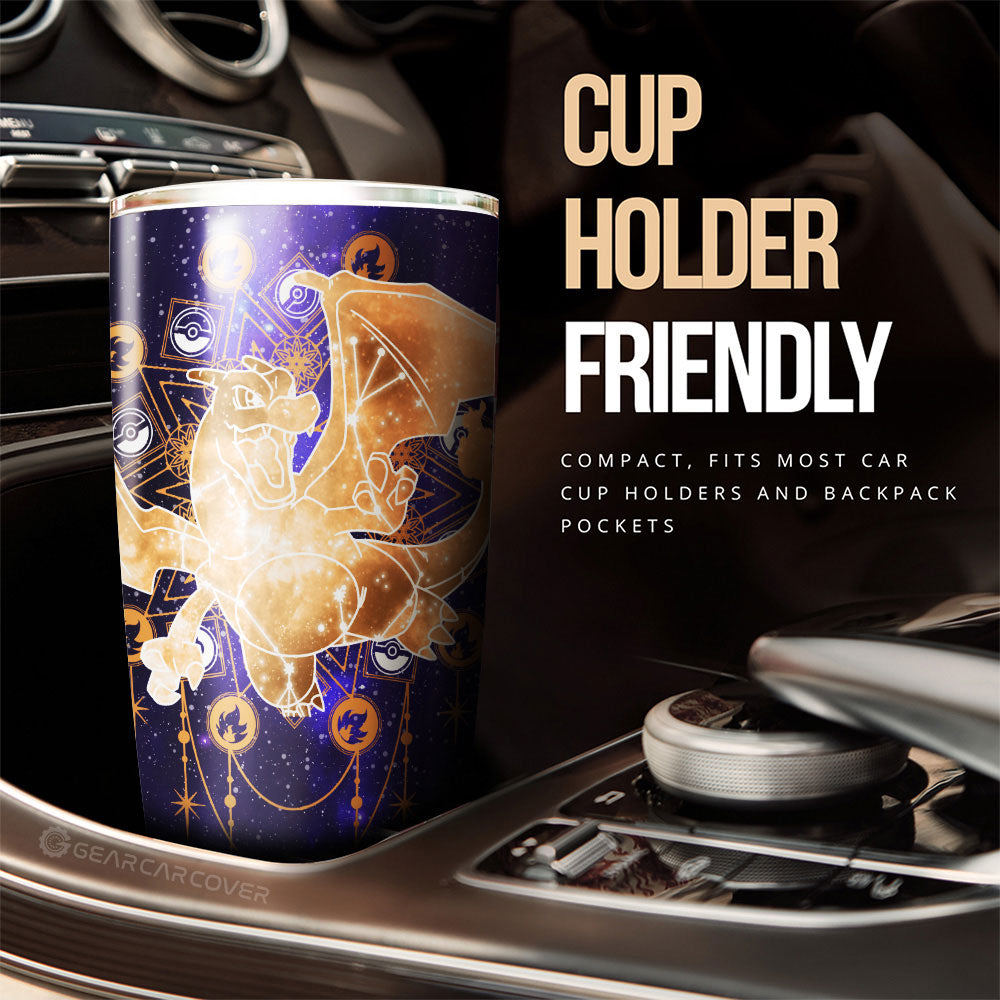 Charizard Tumbler Cup Custom Car Accessories