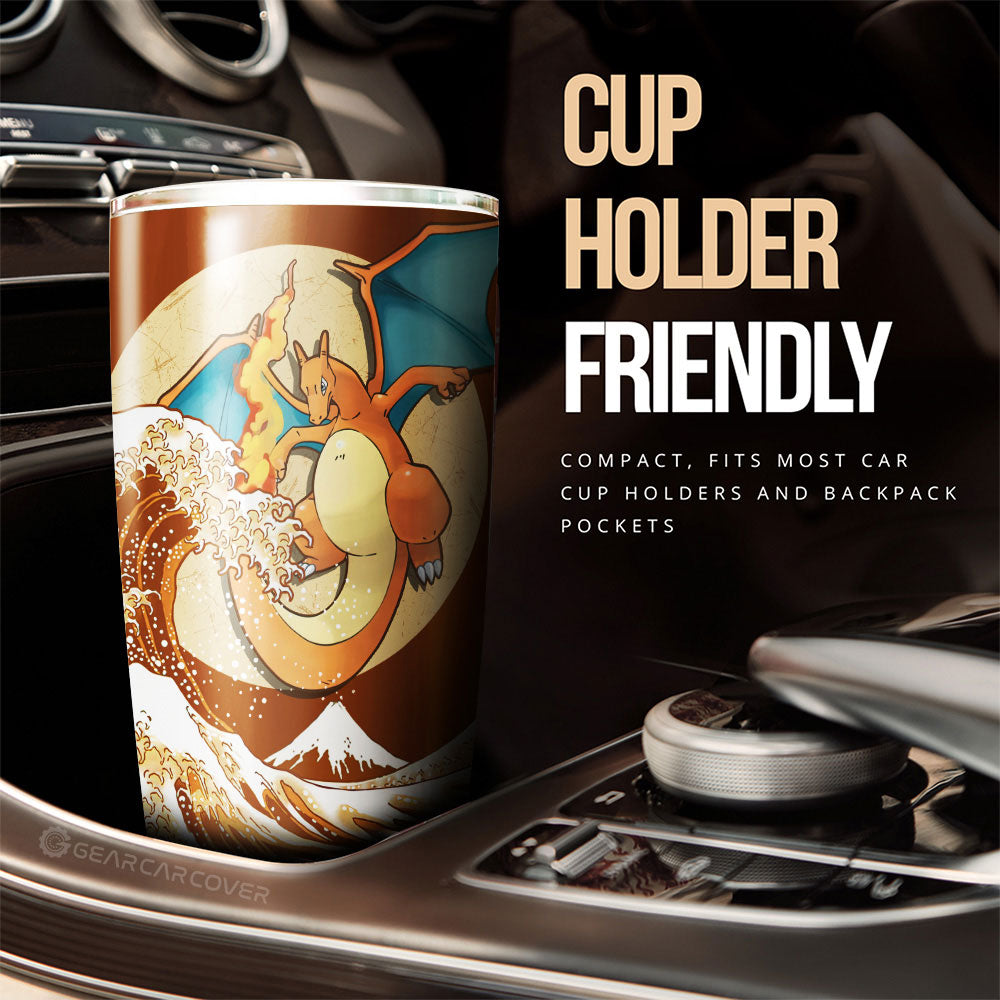 Charizard Tumbler Cup Custom Pokemon Car Accessories