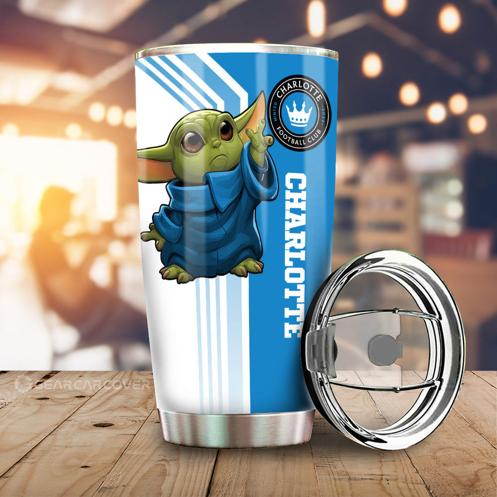 Charlotte FC Tumbler Cup Custom Car Accessories
