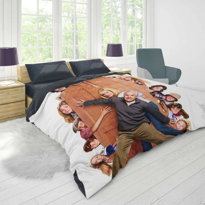 Cheaper by the Dozen Movie Duvet Cover