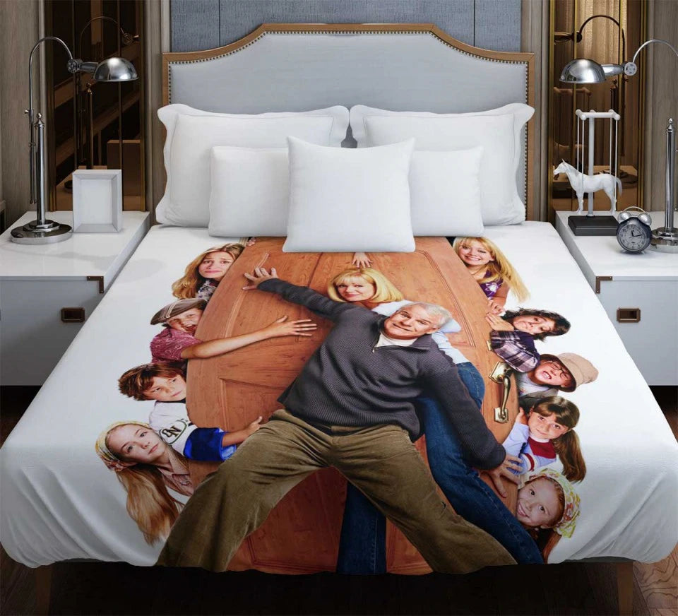 Cheaper by the Dozen Movie Duvet Cover