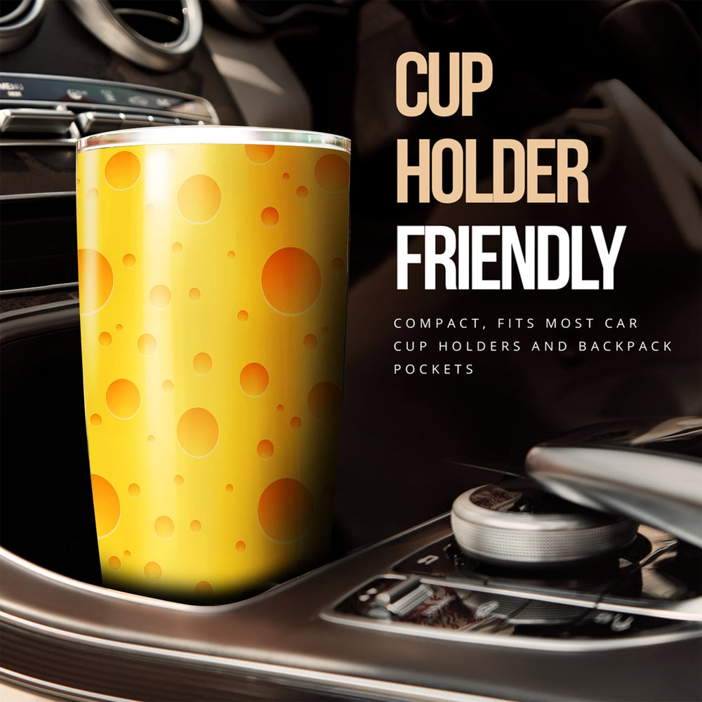 Cheese Tumbler Cup Custom Printed Funny Car Accessories