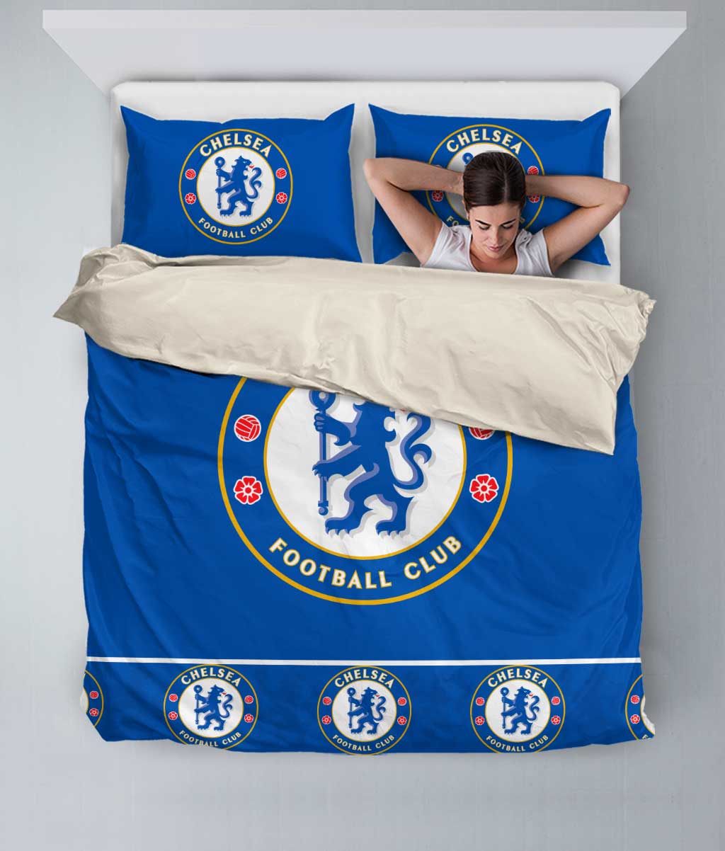 Chelsea FC Blue Bedding Set