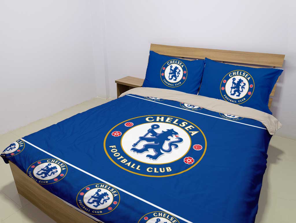 Chelsea FC Blue Bedding Set