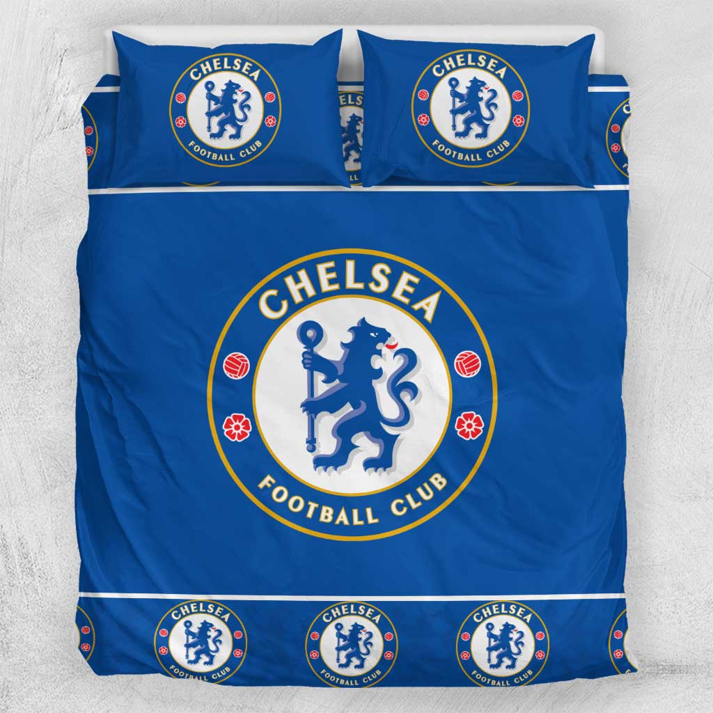 Chelsea FC Blue Bedding Set